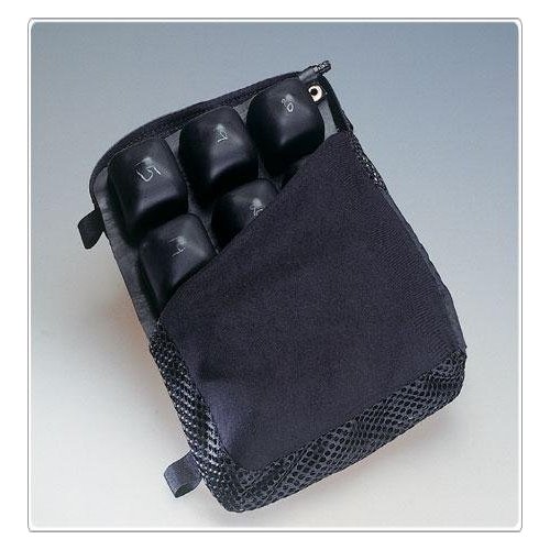 Sedile confort AIRHAWK® Cuscino in poliuretano con copertura - 28cm x 23cm