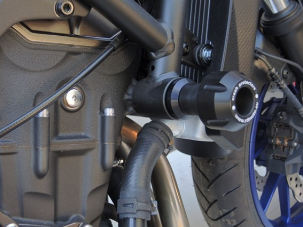 Tamponi Para telaio Yamaha XSR 700 Rizoma Paramotore Protezioni Motore Moto