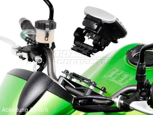 Supporto da manubrio per Gps con Quick-Lock - KAWASAKI 650 Versys