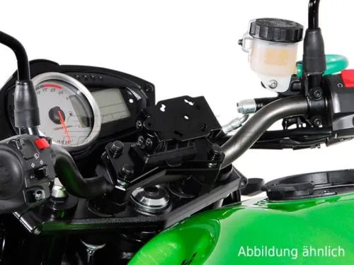 Supporto da manubrio per Gps con Quick-Lock - KAWASAKI 650 Versys