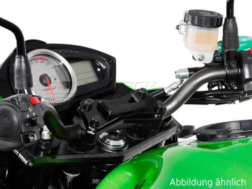 Supporto da manubrio per Gps con Quick-Lock - KAWASAKI 650 Versys