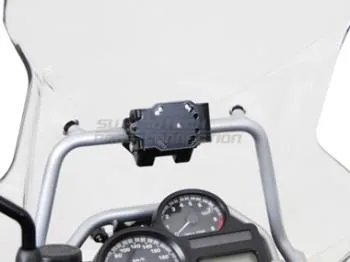 Supporto per GPS aggancio staffa su cupolino originale Ø 17 mm - BMW R 1200 GS Adventure