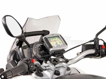 Supporto base manubrio per GPS con QUICK-LOCK specifico - BMW F 800 St / G 650 Gs