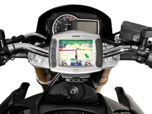 Supporto base manubrio per GPS con QUICK-LOCK - SUZUKI Gsr 750 / Gsf 1200 Bandit / Gsx 1250 F