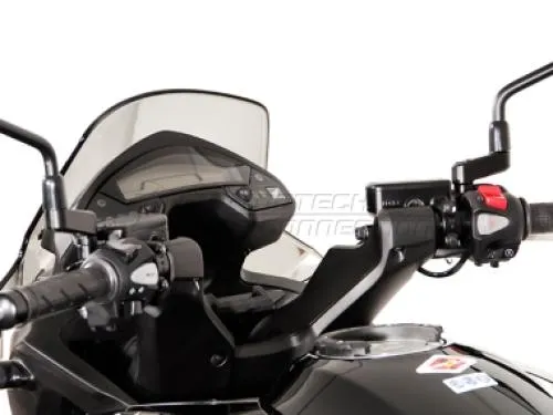 Supporto base manubrio per GPS con QUICK-LOCK - Honda 800 CrossRunner