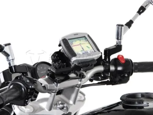 Supporto base manubrio per GPS con Quick-Lock - YAMAHA Fz6 Fz1