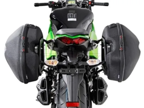 Kit piastre laterali di aggancio-sgancio rapido modello Evo (piastre base) - Kawasaki Z1000 Sx