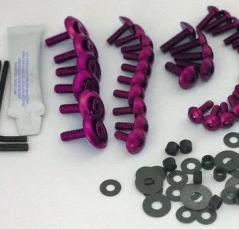 Kit bulloneria carene in Ergal 7075 - Ducati Monster S2R 1000Ds