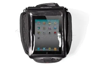 Custodia porta tablet IPad per borse da serbatoio Quick-Lock EVO