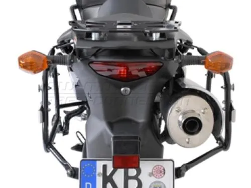 Kit piastre laterali di aggancio-sgancio rapido modello Evo (piastra base) - Suzuki 650 Dl V-Strom