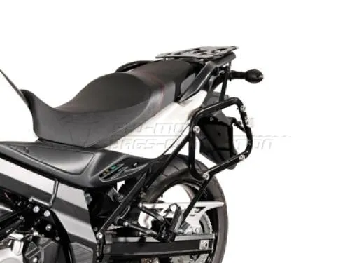 Kit piastre laterali di aggancio-sgancio rapido modello Evo (piastra base) - Suzuki 650 Dl V-Strom