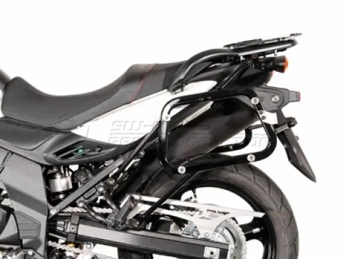 Kit piastre laterali di aggancio-sgancio rapido modello Evo (piastra base) - Suzuki 650 Dl V-Strom