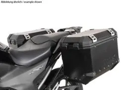 Kit piastre laterali aggancio-sgancio rapido modello Evo Side Carrier - HONDA NC 700 X - S / NC 750