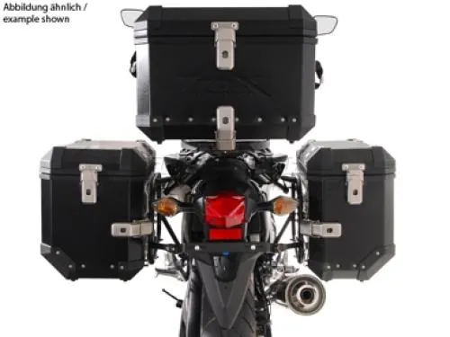 Kit piastre laterali aggancio-sgancio rapido modello Evo Side Carrier - HONDA NC 700 X - S / NC 750