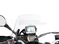 Supporto da manubrio per GPS con antivibrazione - Yamaha Xt Z Super Tenere