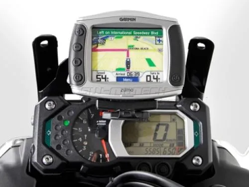 Supporto da manubrio per GPS con antivibrazione - Yamaha Xt Z Super Tenere