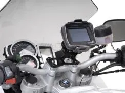 Supporto manubrio per Gps con antivibrazione - Bmw 800 F St