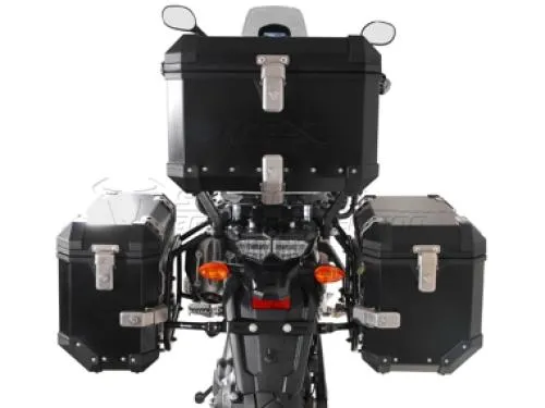 Kit piastre laterali (TELAI portavaligie) sgancio rapido "EVO" Side Carrier - Yamaha 1200 Xt Z Super Tenere