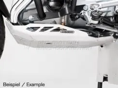 Paracoppa / paramotore in alluminio colore Argento - BMW R 1200 GS LC / ADV