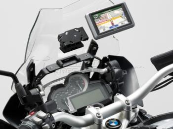 Supporto base manubrio per GPS con QUICK-LOCK - BMW R 1200 1250 GS LC