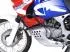 Protezione motore paracilindri tubolare colore nero - HONDA 750 Xrv Africa Twin