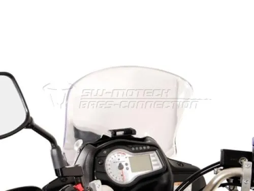 Supporto agganci cupolino per GPS con QUICK-LOCK specifico - Suzuki Dl 650 V-Strom