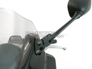 Prolunghe specchietto colore nero - Suzuki