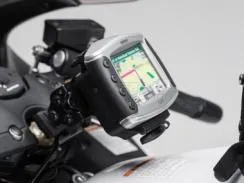 Supporto da manubrio per GPS con antivibrazione - Suzuki Gsxr 1300 Hayabusa