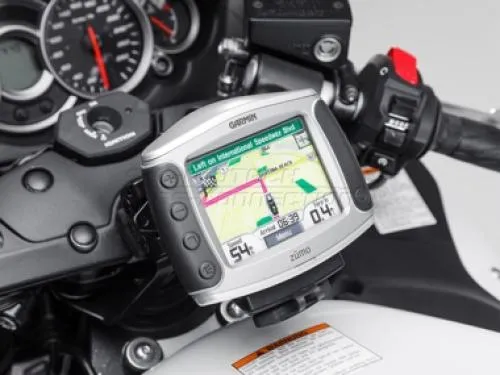 Supporto da manubrio per GPS con antivibrazione - Suzuki Gsxr 1300 Hayabusa