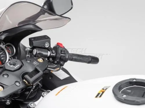 Supporto da manubrio per GPS con antivibrazione - Suzuki Gsxr 1300 Hayabusa