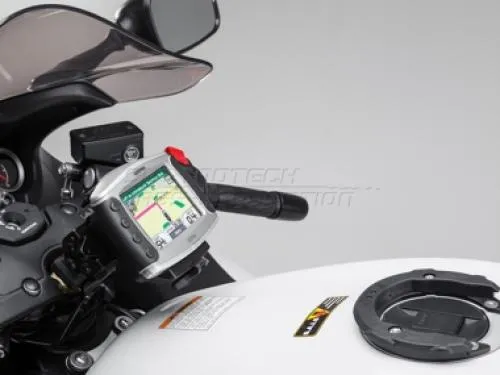 Supporto da manubrio per GPS con antivibrazione - Suzuki Gsxr 1300 Hayabusa