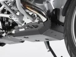 Paracoppa / paramotore in alluminio colore Nero - BMW R 1200 GS LC / ADV