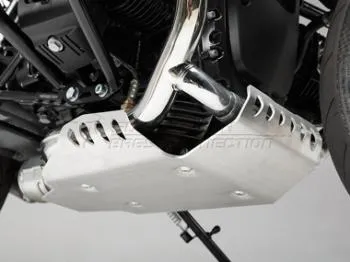 Paracoppa / paramotore ( protezione sottoscocca ) in alluminio - BMW R nine T