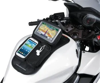 Porta navigatore GPS, smartphone o altri dispositivi elettronici MAGNETICO