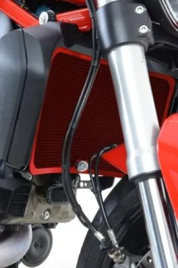 Griglia alluminio di protezione radiatore acqua - Ducati 820/1200 Monster - Supersport
