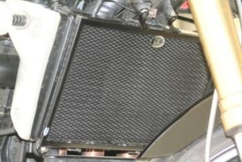 Griglia alluminio di protezione radiatore acqua - YAMAHA R1