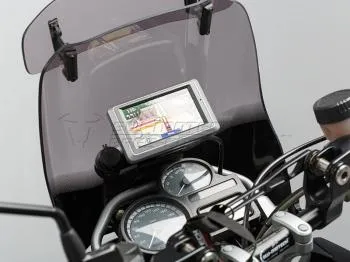 Supporto porta GPS con QUICK-LOCK per aggancio sopra il cruscotto - BMW R 1200 GS