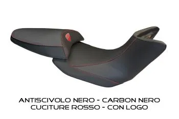 Rivestimento sella mod. ANDREA CARBON TB 1314 - DUCATI MULTISTRADA 1200