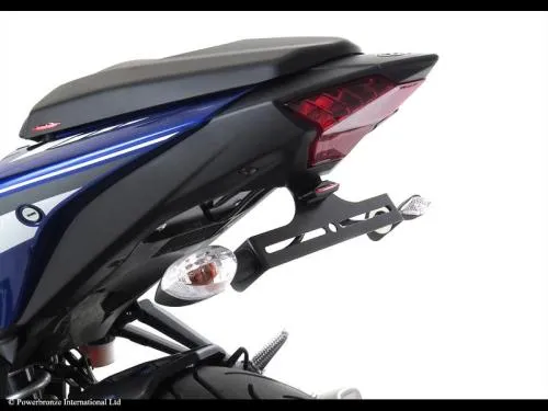 Portatarga con luce targa Led - YAMAHA MT-03 - R3