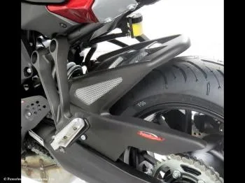 Parafango posteriore in Abs  - YAMAHA MT-07 Tracer