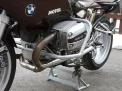 Paramotore tubolare colore argento - BMW R 1100 S