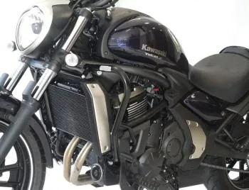 Paramotore tubolare colore nero - KAWASAKI Vulcan 650 S