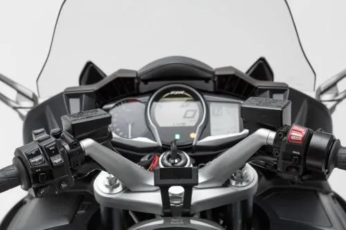 Supporto base manubrio per GPS con QUICK-LOCK - YAMAHA FJR 1300