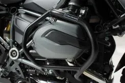 Protezione motore paracilindri tubolare SW-Motech colore nero - BMW R 1200 GS LC