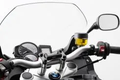 Supporto base manubrio per GPS a sgancio rapido antivibrazione specifico - Bmw F 800 R - GT / HUSQVARNA TR 650