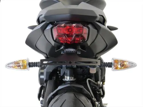 Portatarga con luce targa Led - TRIUMPH Street Triple 675 765