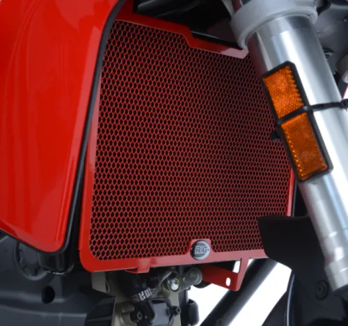 Griglia alluminio di protezione radiatore acqua - DUCATI Multistrada 950