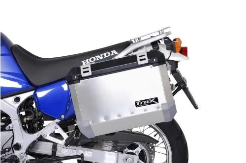 Kit piastre laterali di aggancio-sgancio rapido modello Evo (piastre base) - HONDA 750 XRV Africa Twin