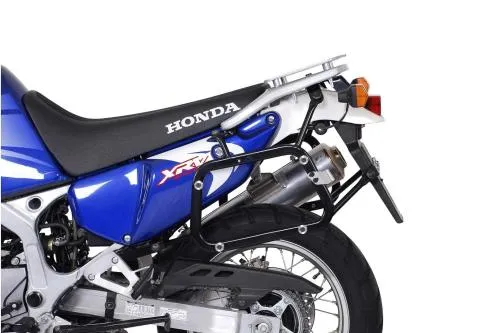 Kit piastre laterali di aggancio-sgancio rapido modello Evo (piastre base) - HONDA 750 XRV Africa Twin