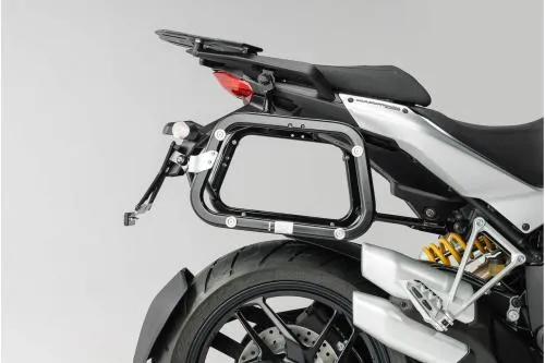 Kit piastre laterali di aggancio-sgancio rapido modello Evo - DUCATI 1200 Multistrada